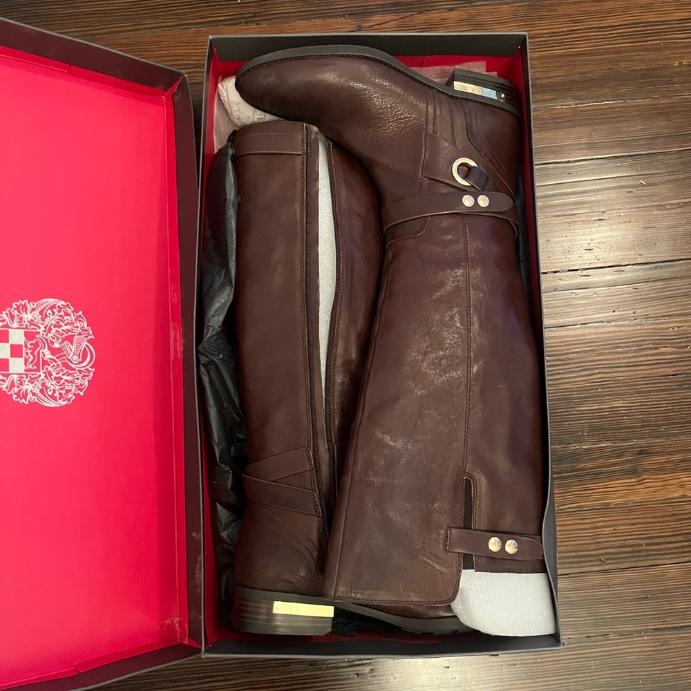 NEVER WORN IN BOX BRAND NEW!!! Vince Camuto Boots!